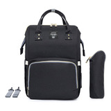 Mochila Bolsa Maternidade Lequeen Moda Bebê Multifuncional