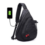 Mochila Bolsa Mini Masculina Feminina 1 Alça Transversal