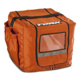 Mochila Bolsa Motoqueiro Térmica Tork Capacidade 16 Marmitas