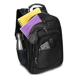 Mochila Bolsa Notebook Masculina Feminina Impermeável Resistente Reforçada Grande Executiva Escolar Viagem Faculdade Cor Preto Mochilândia M 81003 40 L