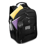 Mochila Bolsa Notebook Masculina Feminina Impermeável Resistente Reforçada Grande Executiva Escolar Viagem Faculdade Cor Preto Mochilândia M 81015 40 L