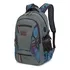 Mochila Bolsa Notebook Reforçada Masculina Lona Unissex 30l Cor Cinza-escuro