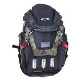 Mochila Bolsa Oakley Kitchen Camo Metal Notebook Original 5a