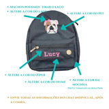 Mochila Bolsa Para Cachorro