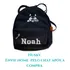 Mochila Bolsa Para Cachorro Personalizada Com Nome E Raça