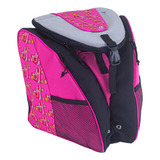 Mochila Bolsa Para Patins Roller Com Alça E Divisórias