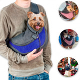 Mochila Bolsa Passeio Transporte Cachorro Gato Canguru Pet
