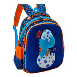 Mochila Bolsa Pequena Dinossauro