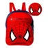 Mochila Bolsa Pequena Homem Aranha Passeio Escolar Infantil Cor Vermelho E Azul