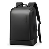 Mochila Bolsa Premium Impermeável Notebook 15 6 Mark Ryden Modelo Mr1927 Cor Preto Liso