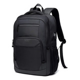 Mochila Bolsa Premium Reforçada Notebook 15 6 Impermeável Preto