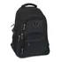 Mochila Bolsa Preta Semi Impermeável Fashion Way 3087 Cor Preto Desenho Do Tecido Liso