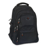 Mochila Bolsa Preta Semi