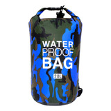 Mochila Bolsa Saco Estanque Boia Beg Impermeável 20l