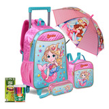 Mochila Bolsa Sereia Linda