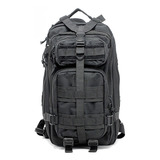 Mochila Bolsa Sobrevivência Tática 25l 44x26x26 Avb Bk 5043