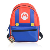 Mochila Bolsa Super Mario