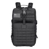 Mochila Bolsa Tática Militar 50l Prova D agua Bandeira