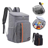 Mochila Bolsa Térmica Bag Cooler Quente Gelado Cerveja Praia