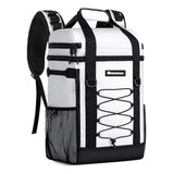 Mochila Bolsa Térmica Cerveja Culler Bag Masculino Feminino Praia Cooler Grande 36 Litros