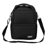 Mochila Bolsa Térmica Lancheira 11l Alça De Mão E Costas