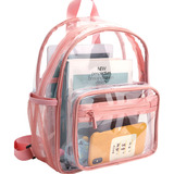 Mochila Bolsa Transparente Escolar
