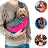 Mochila Bolsa Transporte Canguru Passeio Gato Cachorro Pet