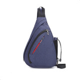 Mochila Bolsa Transversal Diagonal Casual Masculino Feminino