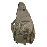 Mochila Bolsa Transversal Lona Reforçada