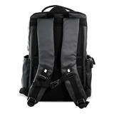 Mochila Bolsa Unissex Guardian Para Notebook 14 Impermeável Com Entrada De Carregamento Bolso Oculto Couro Sintético E Poliéster Gshield Cor Preto