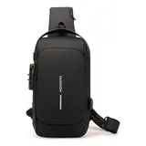 Mochila Bolsa Usb Transversal