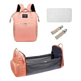 Mochila Bolsa Yepp Mamãe Bebê Maternidade Cama Berço