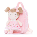 Mochila Boneca Removivel Gloveleya