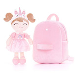 Mochila Boneca Removivel Gloveleya