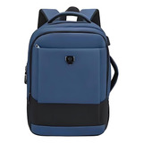 Mochila C Senha Notebook 17 Polegadas Impermeável Reforçada