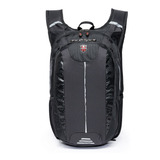 Mochila Camelback Térmica C Bolsa D água Preta Swissport