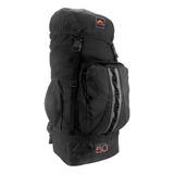 Mochila Caminhada 50litros Preto