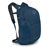 Mochila Caminhada Notebook Daylite Plus 20 Lt Unissex Osprey Cor Azul Desenho Do Tecido Listras