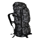 Mochila Camping 55l Impermeável Resistente Cargueira Viagem