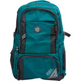 Mochila Camping 55l Poliéster Verde - Convoy Sport