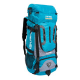 Mochila Camping 70 Litros Impermeável Capa Squeeze 600ml