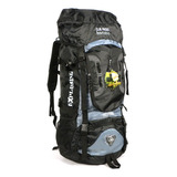 Mochila Camping 75 Litros Clio Mc3327 Reforçada Trilhas