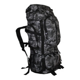 Mochila Camping Camuflada Viagem