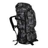 Mochila Camping Camuflada Viagem