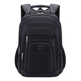 Mochila Camping Escolar Faculdade Notebook Impermeavel Preta