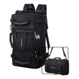 Mochila Camping Mala Viagem 2 Em 1 Nordk Nomad Notebook 40l