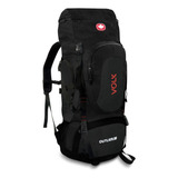 Mochila Camping Reforçada Clio Trilha 55l Impermeável Mc5389