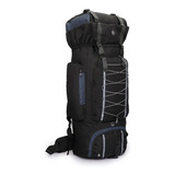 Mochila Camping Trilha 90 Litros Militar Exercito 80 Denlex