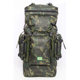 Mochila Camping Trilha Selva Padrão Exército Brasileiro