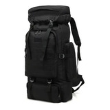Mochila Camping Viagem Grande 80l Impermeável Resistente Ar2